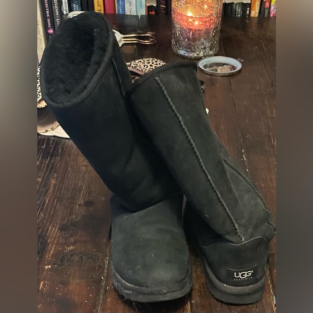 UGG Black long fall boots
